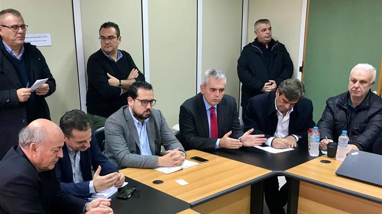 Ζητά ο Μ. Χαρακόπουλος με Επιστολή του: "Συντονιστικό για Αχελώο υπό τον Γεραπετρίτη"