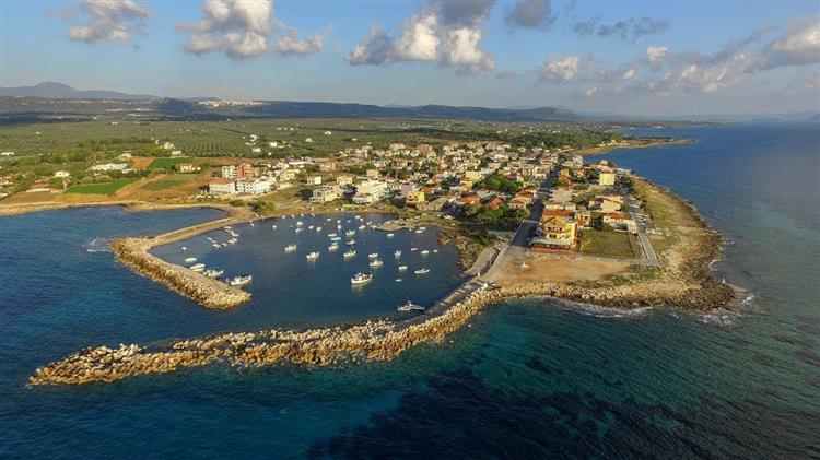 Στην “τελική ευθεία” το αλιευτικό καταφύγιο στη Μαραθούπολη Μεσσηνίας