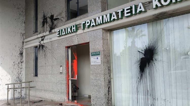 Μ. Βορίδης: Καταδικάζω απερίφραστα την επίθεση αναρχικών στην Ειδική Γραμματεία Κοινοτικών Πόρων