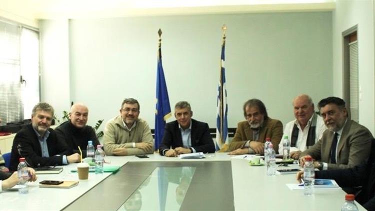 Σύσκεψη στην Περιφέρεια Θεσσαλίας  παρουσία του Γ.Γ. διαχείρισης αποβλήτων 