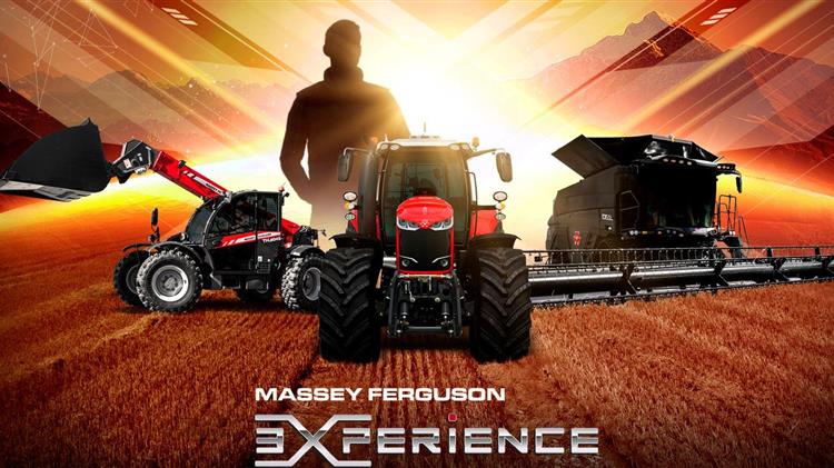 Δυναμική παρουσία της Massey Ferguson στην 28η Agrotica 2020