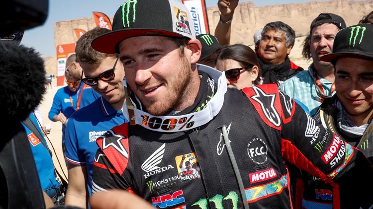 O Ricky Brabec και η Honda κατακτούν τη νίκη στο 2020 Dakar Rally