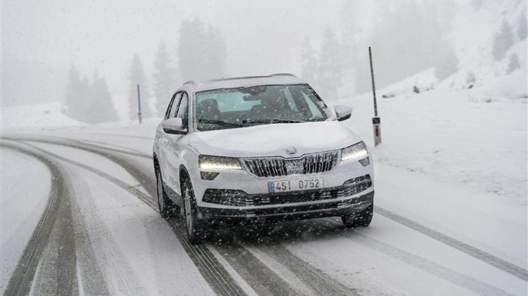 Ασφαλής οδήγηση και το χειμώνα 