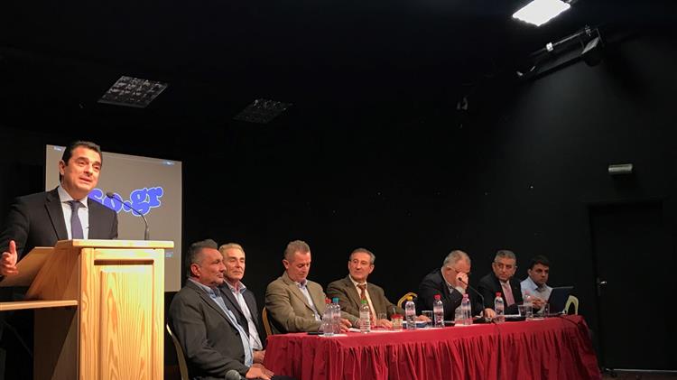 Κ.Σκρέκας στον Πανελλήνιο Σύνδεσμο Αγροτικών Φωτοβολταϊκών