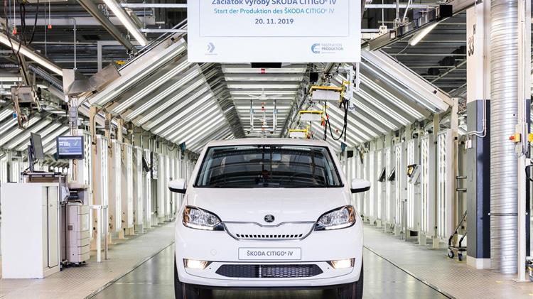 Το SKODA CITIGOe iV στην Ελλάδα με 19.800 €