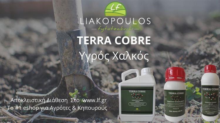 Βιολογικός Υγρός Χαλκός TERRA COBRE