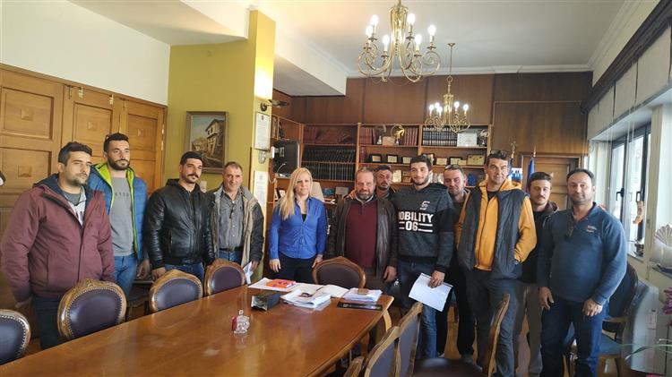 Μαγνησία: Σύσκεψη για τα προβλήματα των αγροτών του Αν. Πηλίου  