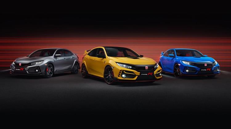 Honda: Το καθαρόαιμο Civic TYPE R τώρα σε Sport Line & Limited Edition