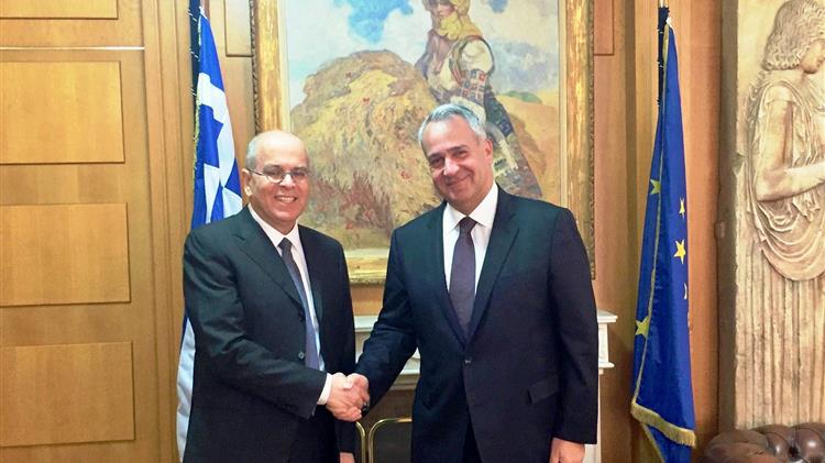 Συνεργασία μεταξύ Ελλάδος και Ισραήλ 