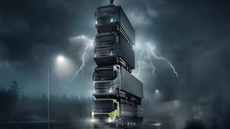 Η Volvo παρουσιάζει τέσσερα νέα φορτηγά