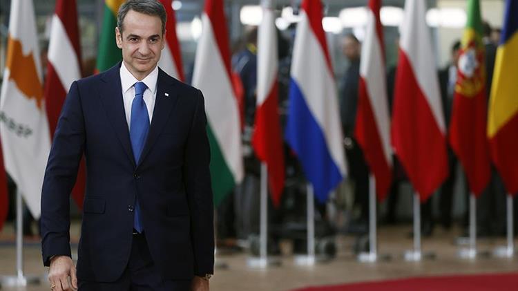 Μητσοτάκης:Η σημερινή διαπραγμάτευση είναι κρίσιμη για το μέλλον της Κοινής Αγροτικής Πολιτικής