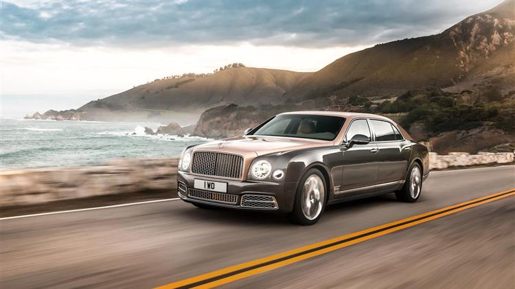 MULSANNE: Η ιστορία της “Μεγάλης Bentley” 