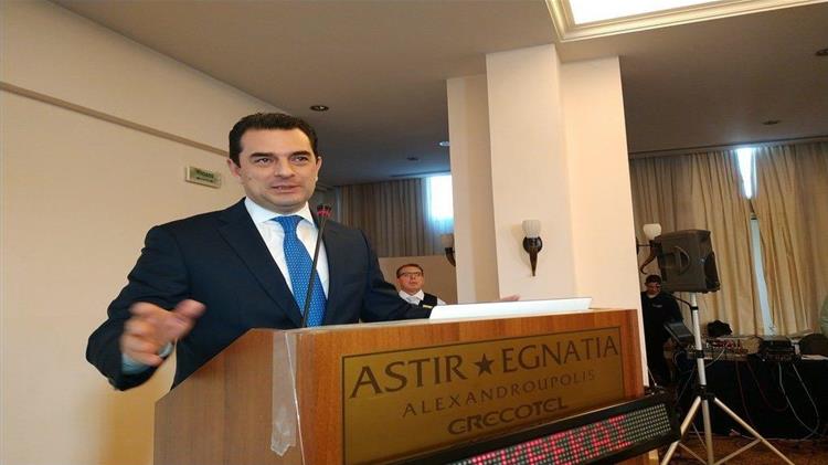 Κ. Σκρέκας: «Έρχονται αλλαγές με την νέα ΚΓΠ-Να δώσουμε αξία στα προϊόντα μας»