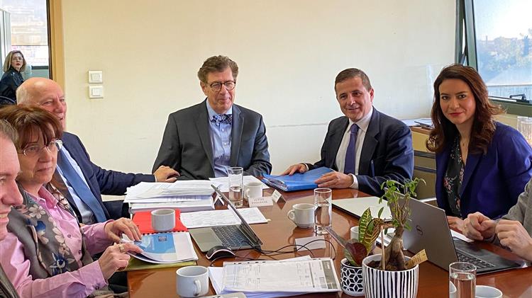 Πρώτη συνεδρίαση για την Επιστημονική Επιτροπή για την αντιμετώπιση της Κλιματικής Αλλαγής