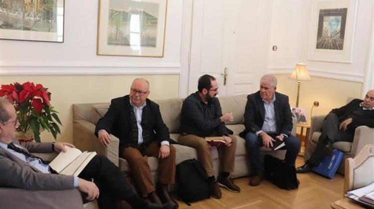 Συνάντηση Agribator με τον Περιφερειάρχη Παναγιώτη Νίκα