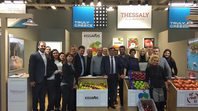 Περιφέρεια Θεσσαλίας: έλαβε μέρος στη Διεθνή Έκθεση FRUIT LOGISTICA 2020 στο Βερολίνο