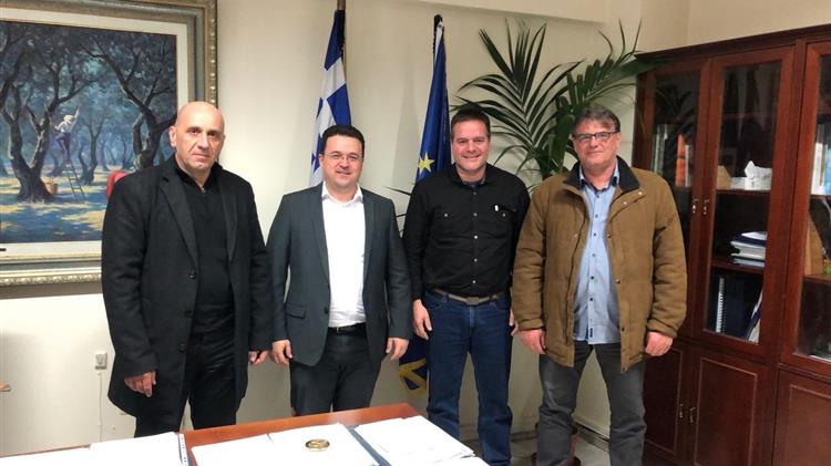 Συνάντηση με τον γενικό γραμματέα του ΥΠΑΑΤ