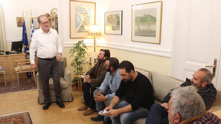 Στον Π. Νίκα οι εκπρόσωποι των αγροτών-κτηνοτρόφων