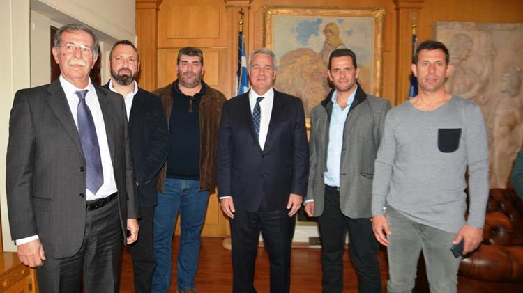 Βορίδης: συνεχάρη τους νικητές του  διαγωνισμού «Αγρότης της Χρονιάς»