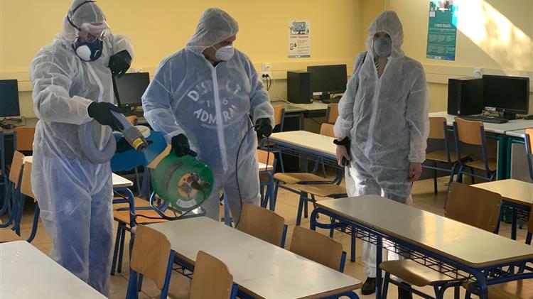  ΥΠΕΝ: Εντείνουν τα μέτρα αντιμετώπισης του κορωνοϊού 