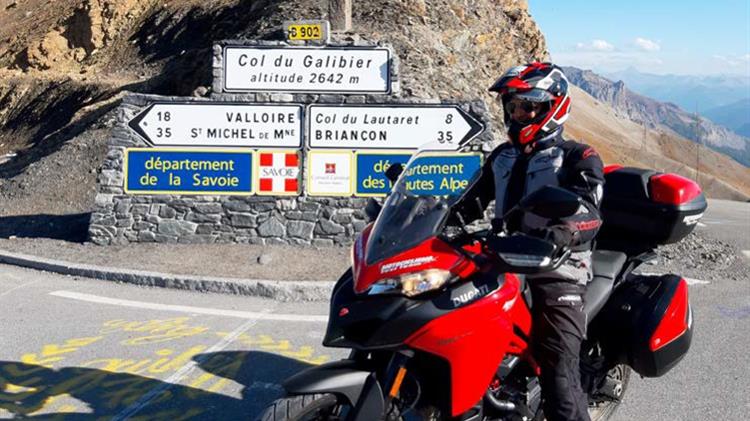 Το Motociclismo πιέζει μία Ducati Multistrada στα όριά της