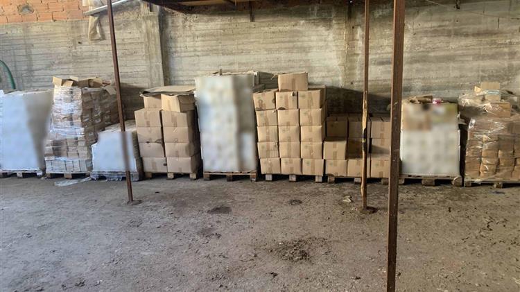 Κατασχέθηκαν παραποιημένα και παράνομα φυτοφάρμακα και σκευάσματα 