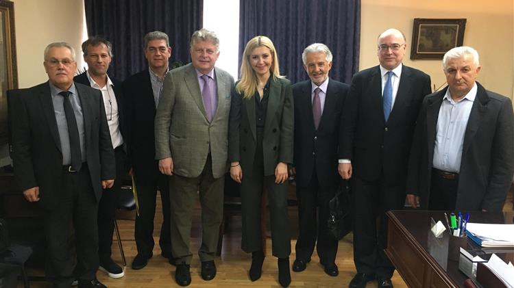 Αραμπατζή: ενώνουμε δυνάμεις και συνεργαζόμαστε προς όφελος της κοινωνίας και της εθνικής οικονομίας