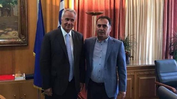 Επικοινωνία Σ. Τσιλιγγίρη με Βορίδη για τη δυσμενή θέση κτηνοτρόφων ενόψει Πάσχα