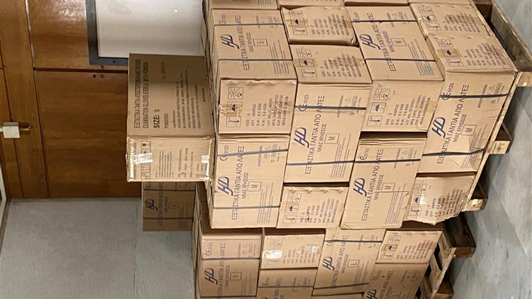 Περιφέρεια Θεσσαλίας : 20.000 γάντια για τις ανάγκες των Νοσοκομείων