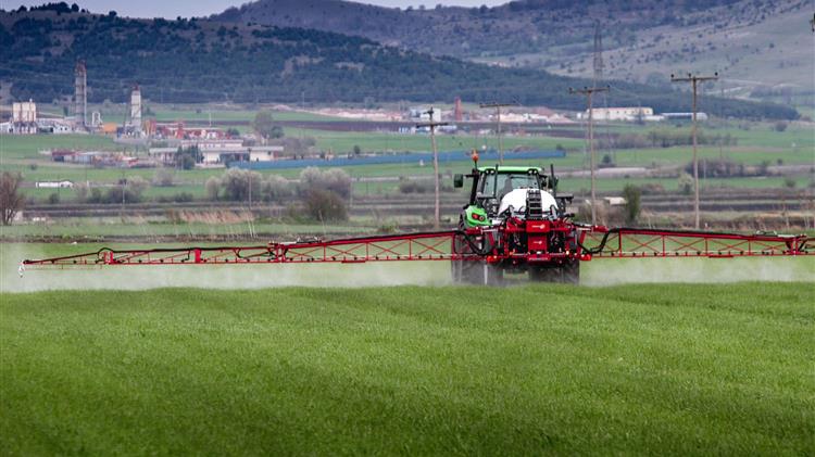 Αποστάσεις ψεκασμών