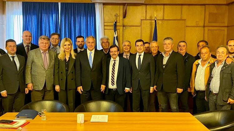 Συστήθηκε η Εθνική Διεπαγγελματική Οργάνωση Φρούτων - Πυρηνόκαρπων και Αχλαδιών