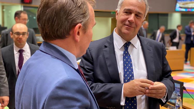 Βορίδης: Έντονη ανησυχία του για την απόφαση της Ρουμανίας να επιβάλλει την απαγόρευση εξαγωγών
