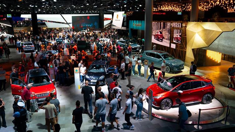 Το Διεθνές Σαλόνι Αυτοκινήτου, IAA 2021, «μετακομίζει» στο Μόναχο  