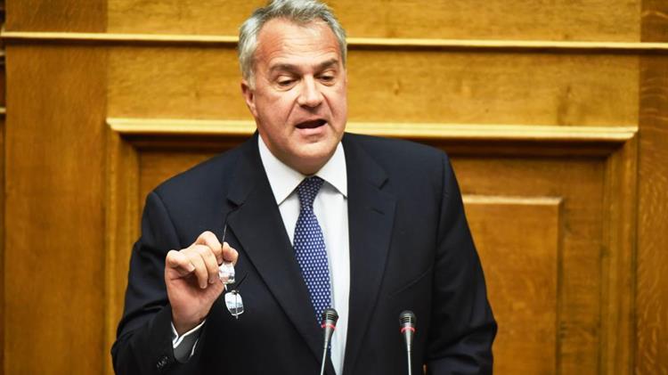 Μ. Βορίδη στον κ. Αραχωβίτη περί σπογγώδους εγκεφαλοπάθειας  και πατρότητος της νομοθετικής ρυθμίσεως