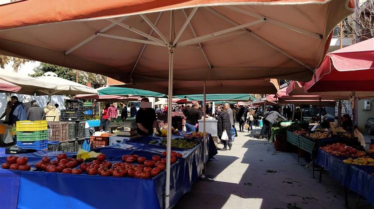 Κορωνοϊός: «Λουκέτο» σε τρεις λαϊκές αγορές σε Αθήνα και Θεσσαλονίκη