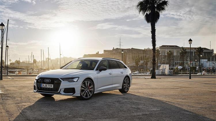 Νέο Audi A6 Avant TFSI e quattro