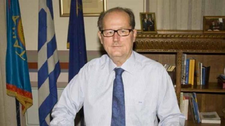 Παναγιώτης Νίκας: Συνάντηση με τον Βορίδη