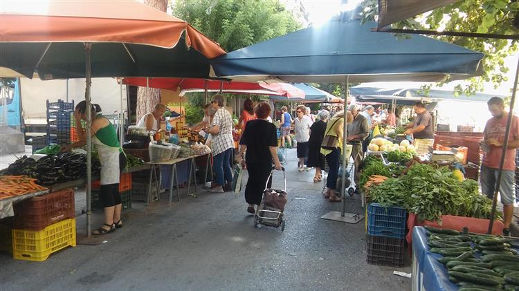 Καρδίτσα: Με το 50% των παραγωγών θα λειτουργούν πλέον οι λαϊκές αγορές
