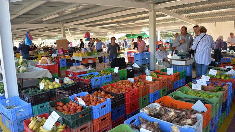 Τεράστια αδικία εις βάρος των παραγωγών των λαϊκών αγορών