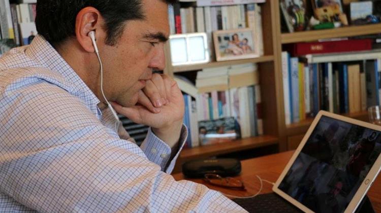Τσίπρας: Μιάμιση ώρα η τηλεδιάσκεψη  με εκπροσώπους αγροτικών φορέων