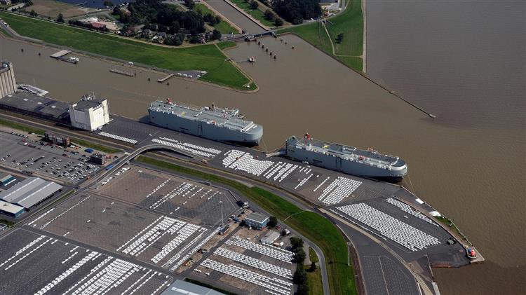 Ο ιδιόκτητος στόλος πλοίων μεταφοράς αυτοκινήτων του Volkswagen Group στην πανδημία