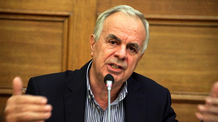 Β.Αποστόλου: Δεν υπάρχει πρόβλημα στην κάλυψη των διατροφικών αναγκών, στο εισόδημα του αγροτοδιατροφικού χώρου είναι το πρόβλημα