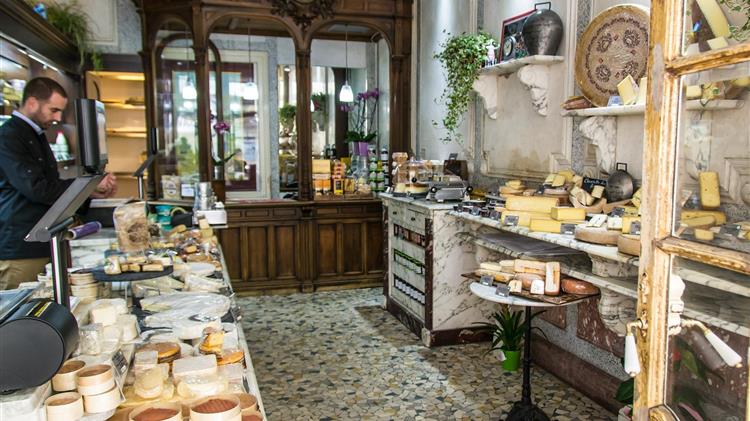 H γαλλική αγορά τροφίμων δεν παρουσιάζει καμία έλλειψη τροφίμων 