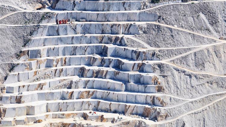  «Φρένο» στις εξαγωγές ελληνικού μαρμάρου στην Κίνα έβαλε η πανδημία