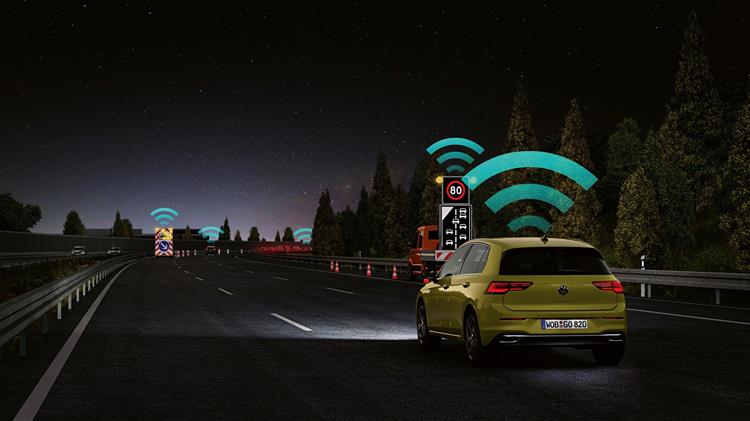 Το νέο Golf με «λειτουργία ειδοποίησης κινδύνου στην κυκλοφορία» 