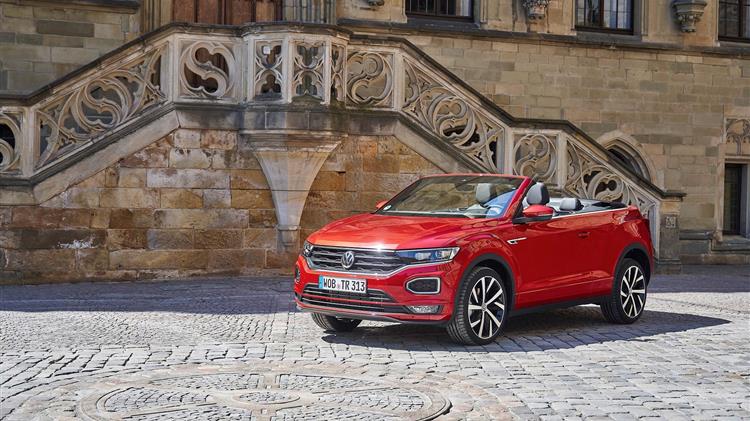 Ξεκίνησε η παραγωγή του νέου Volkswagen T-Roc Cabriolet