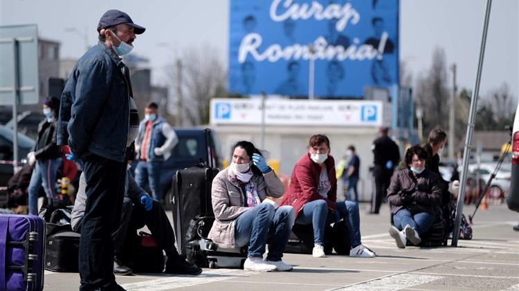 Η κρίση Covid-19 προκαλεί ευρωπαϊκές εντάσεις για τη μεταναστευτική εργασία