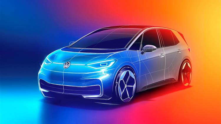 Η Volkswagen προσκαλεί σχεδιαστές να δημιουργήσουν το δικό τους ID.3