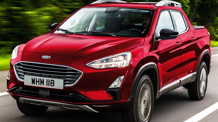 Ένα νέο Focus ανοιχτό ημιφορτηγό ετοιμάζει η Ford