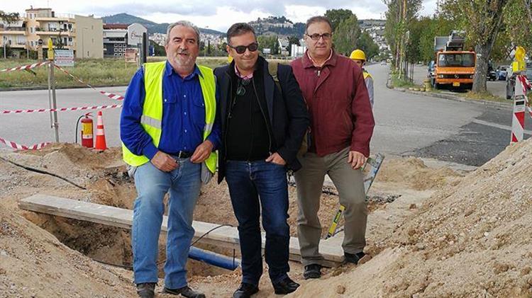  Θ. Χειμάρας: Σε δημόσια διαβούλευση ο Διαγωνισμός για το έργο του Φυσικού Αερίου στη Λαμία